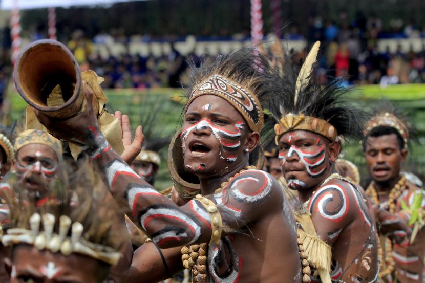 Gambar Kebudayaan Papua