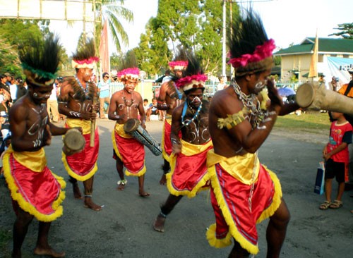 Gambar Tari Suanggi, Tarian Khas Papua